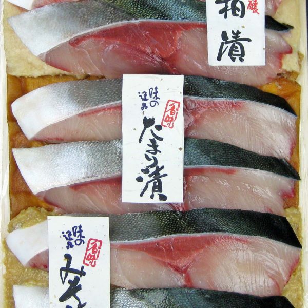 天然鰤味くらべ