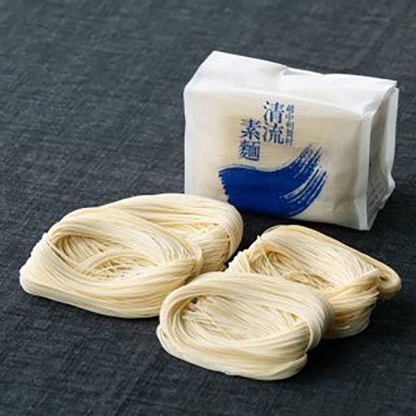 手延べ清流素麵（国産小麦使用）２入