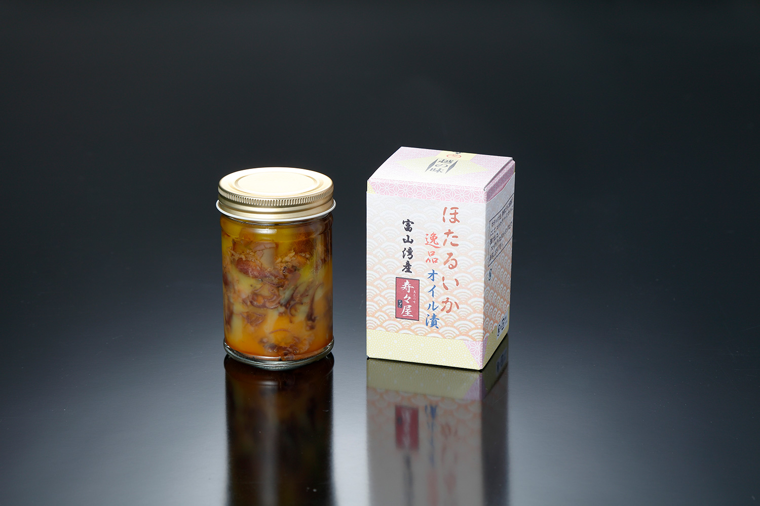 ほたるいかオイル漬