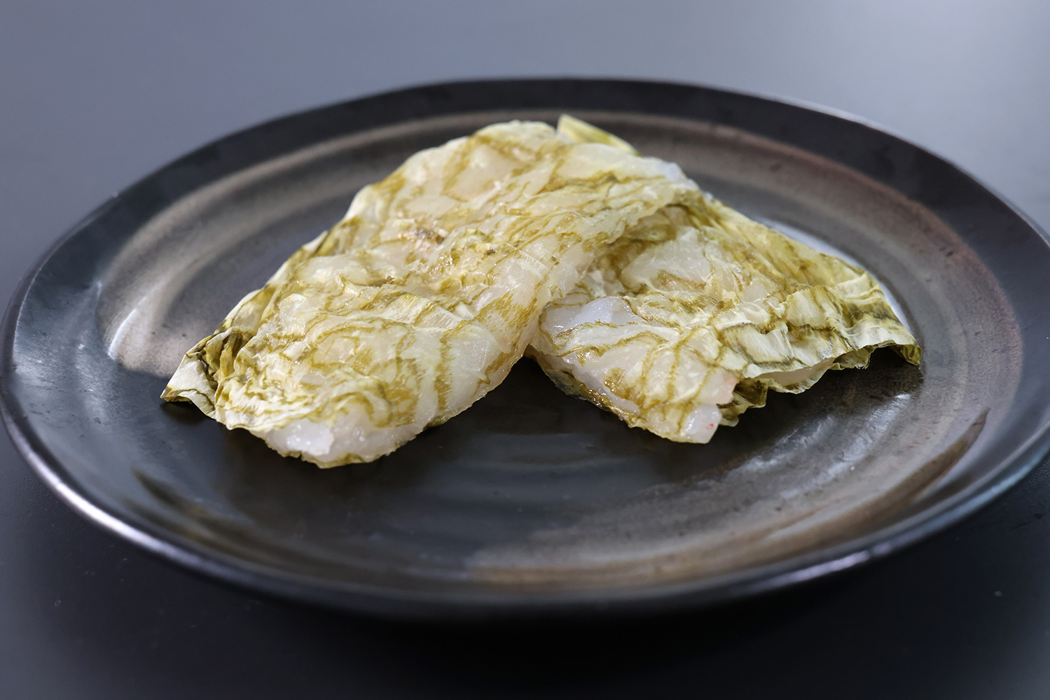 白えび おぼろ〆